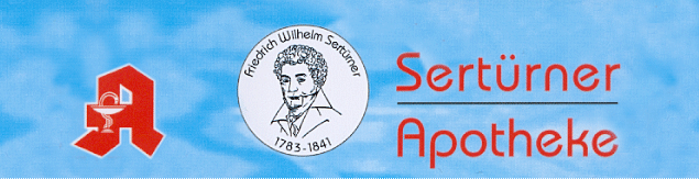 Logo Sert&uuml;rner Apotheke
